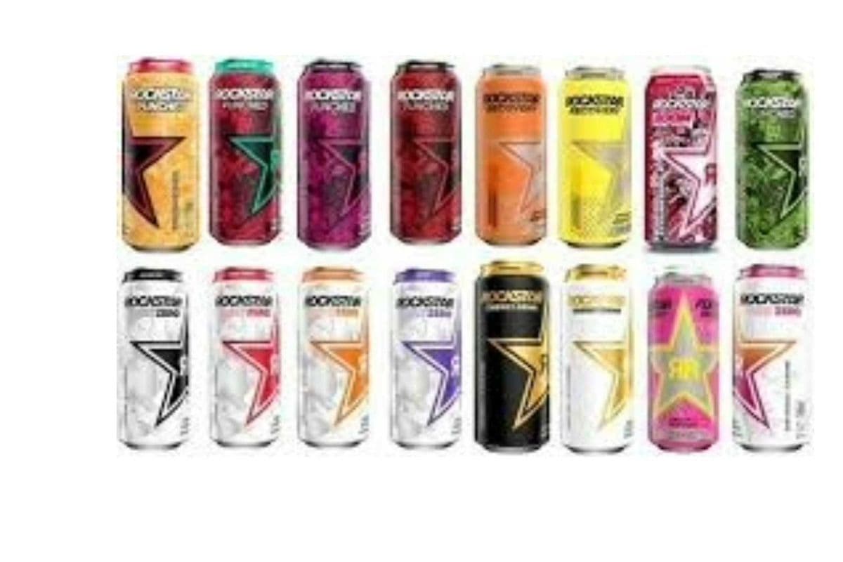 Rockstar Energy Drink (473ml) Assorted Flavours