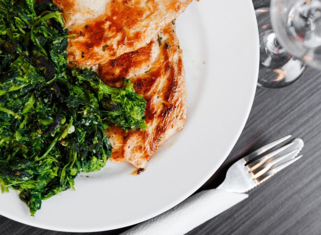 2pc Grilled Chicken Breast