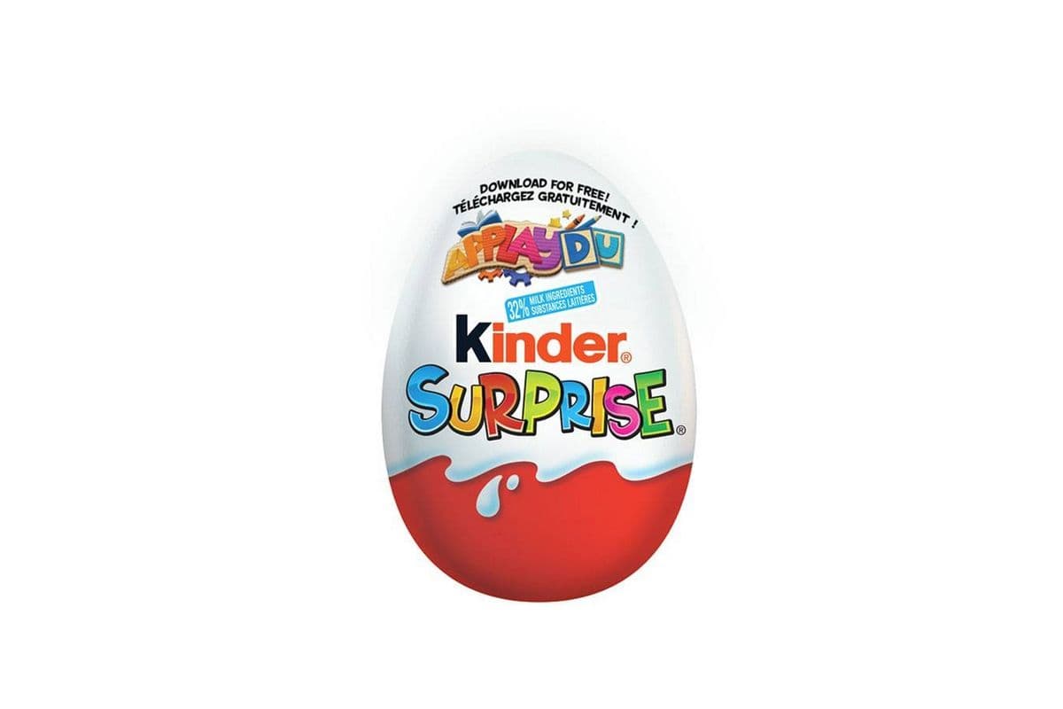 Kinder Surprise Chocolate Egg (20 g)