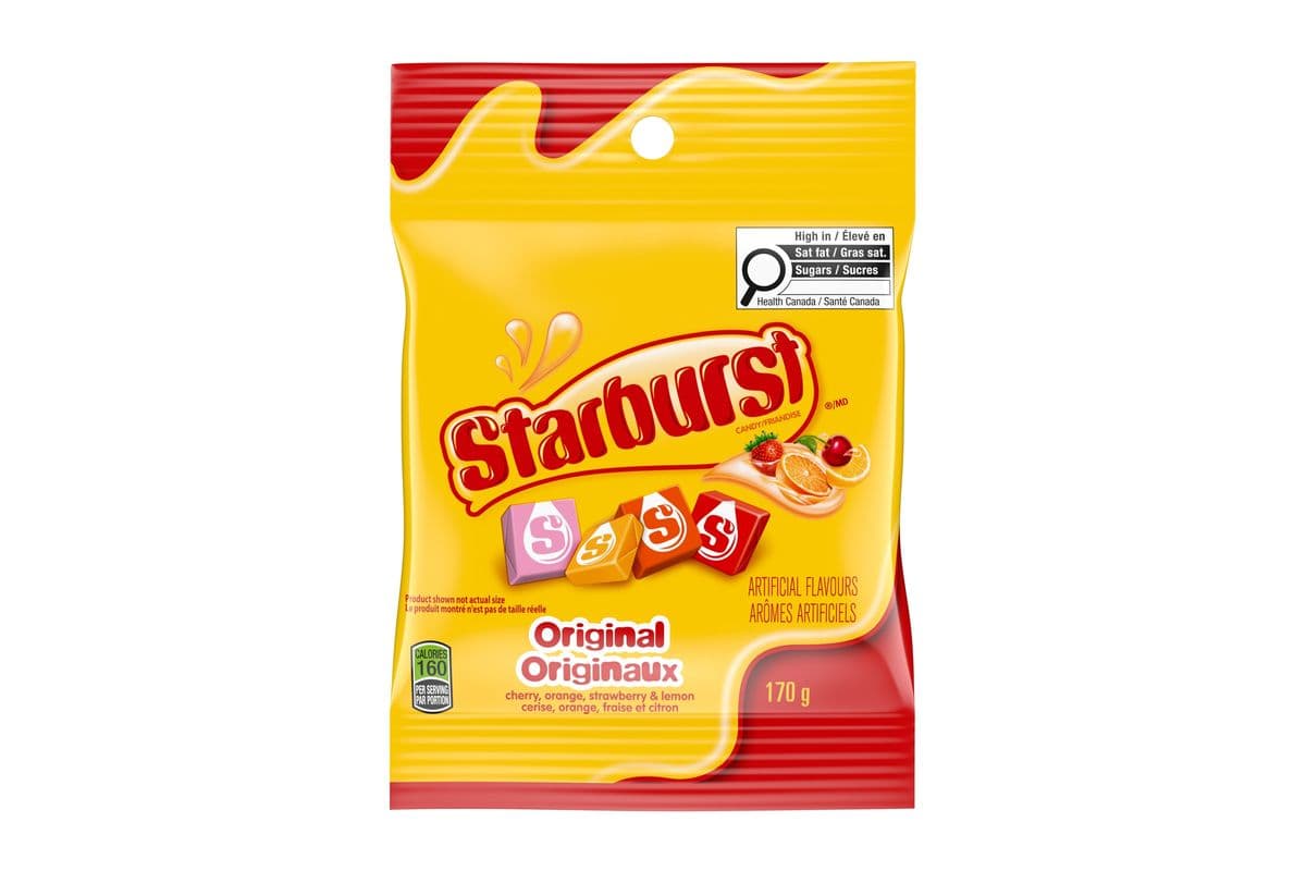 Starburst Originaux (170g) 77801 / Starburst Original (170g) 77801