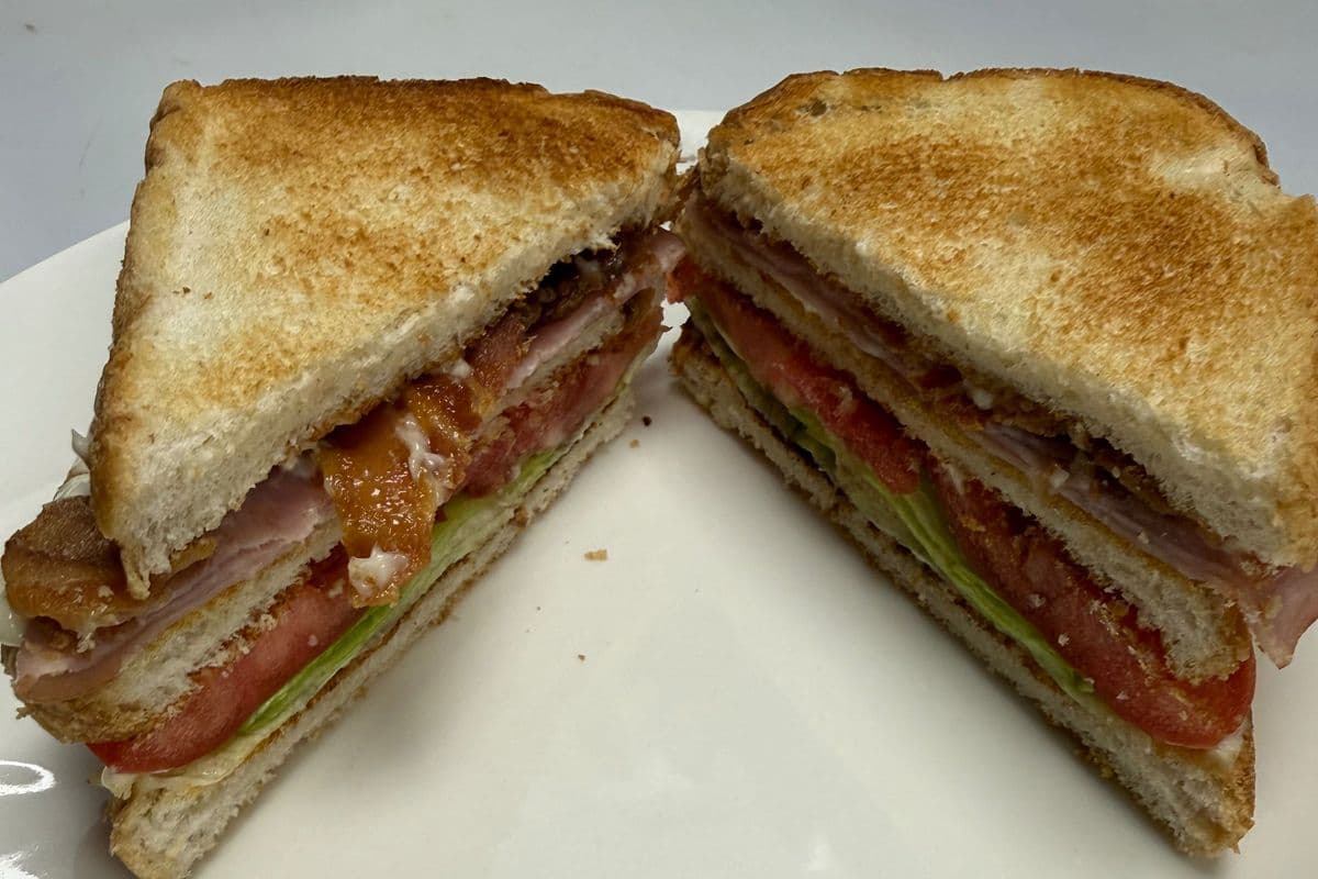 Turkey or Chicken Clubhouse Sandwich