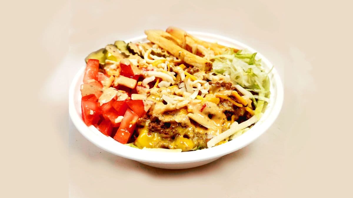 Cranky Burger Bowl