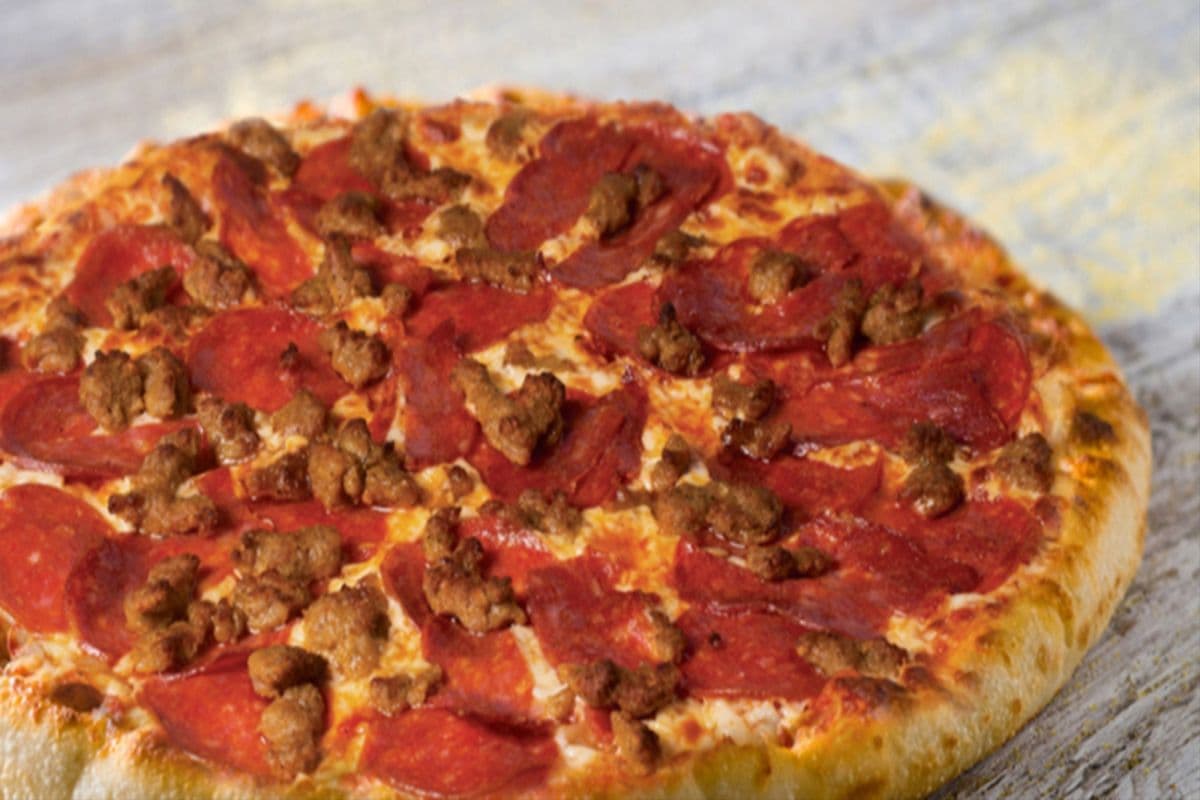 Large Salumi Pizza