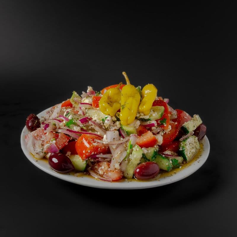 Horiatiki- Salade Grecque / Horiatiki- Village Salad