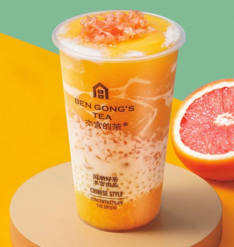 Mango Pomelo sago / 杨枝⽢露