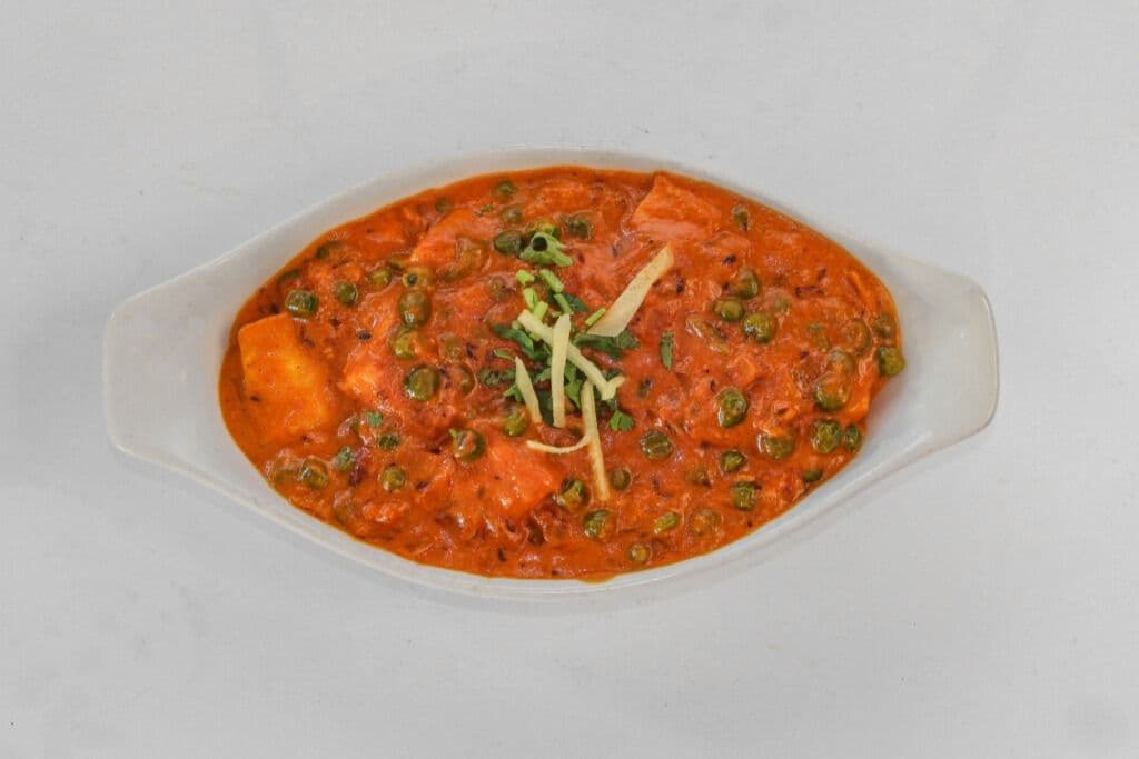 Matar Paneer