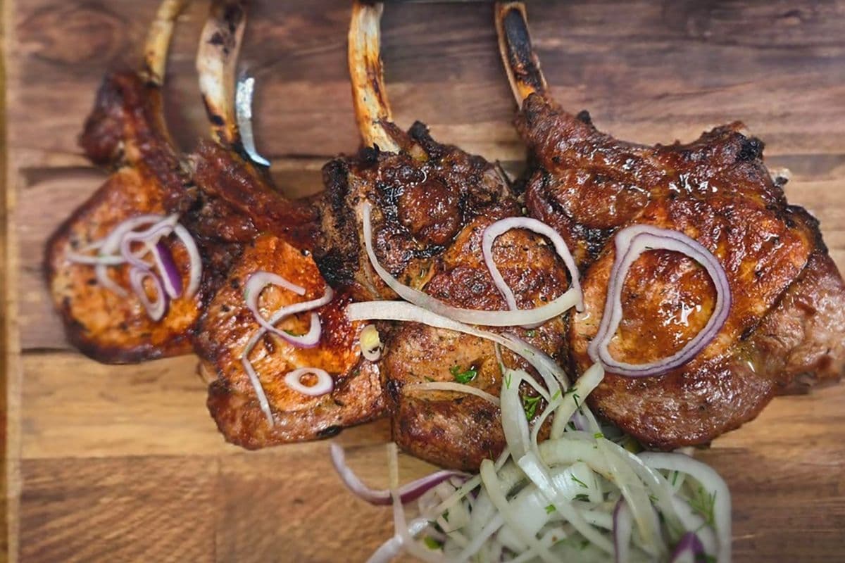BBQ Lamb Chops (250 g)