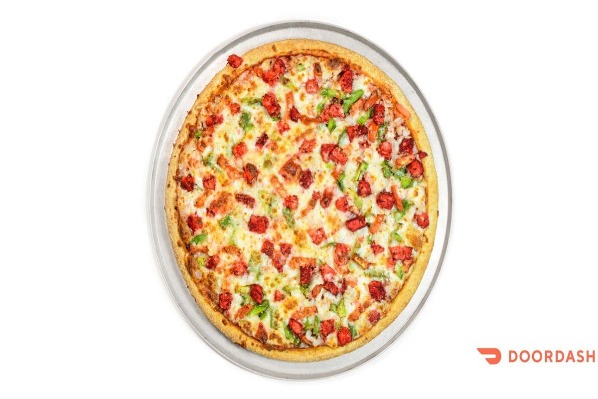 18. 12" Medium Tandoori Chicken Pizza
