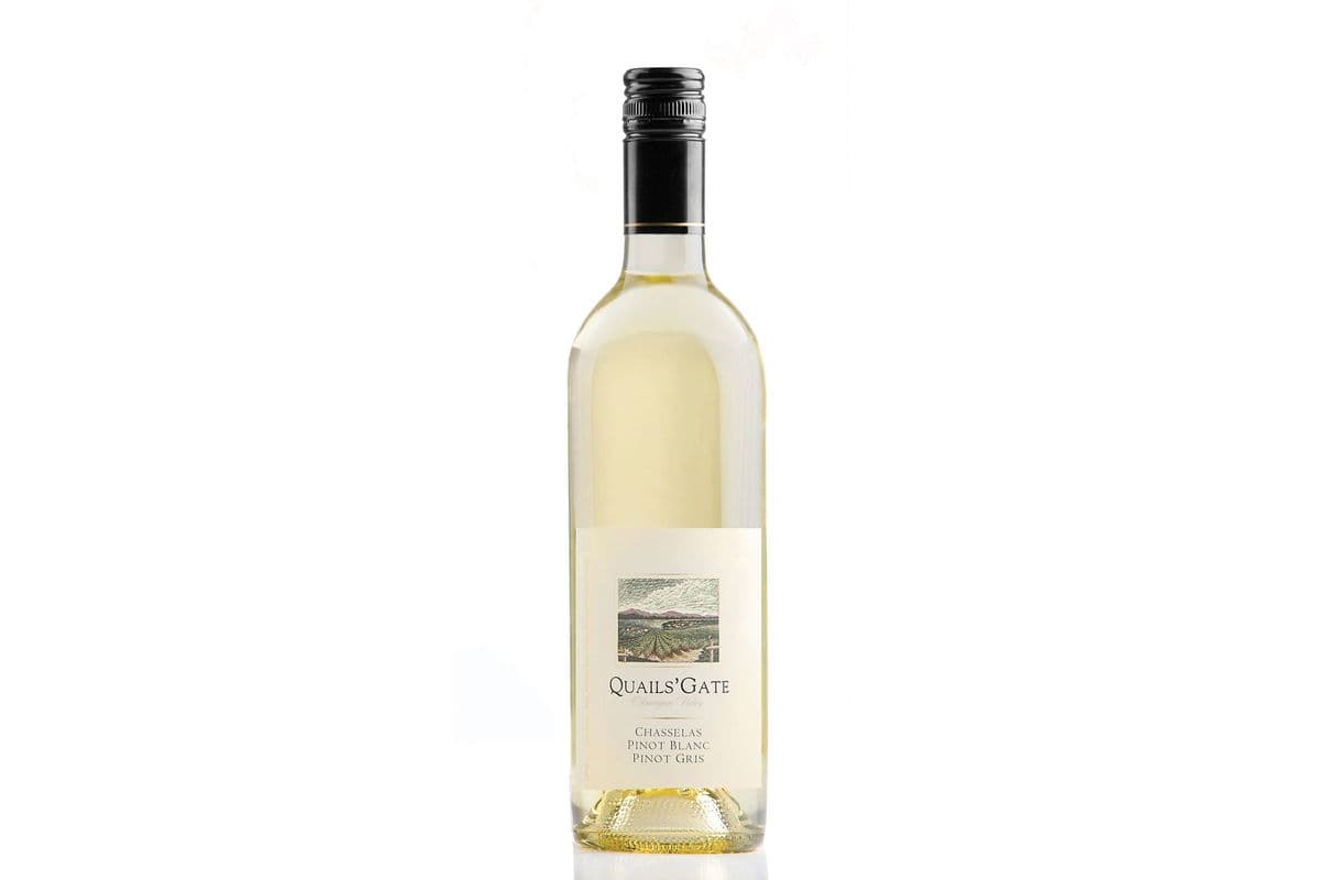 Quail's Gate Chasselas-Pinot Blanc-Pinot Gris VQA (750 ml)