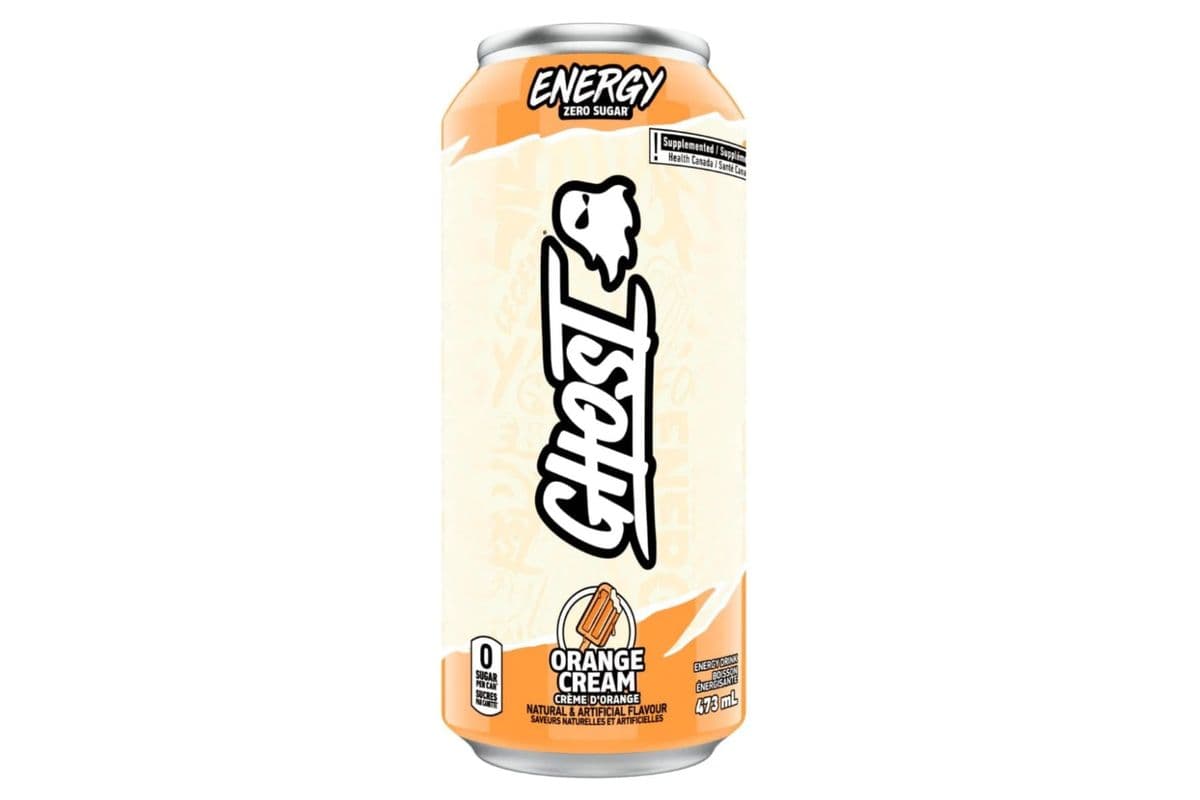 Ghost Energy Orange Cream (473 ml)
