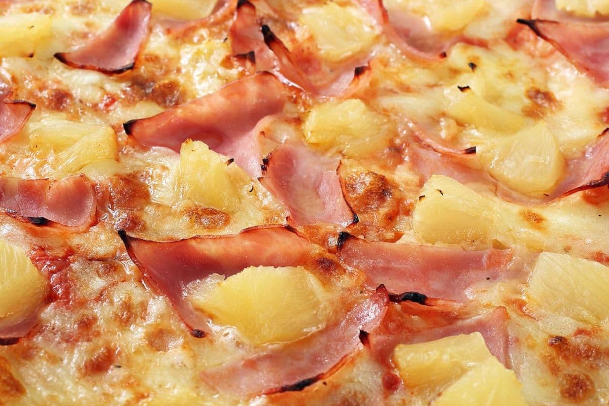 Large 14" Hawaiian Pizza