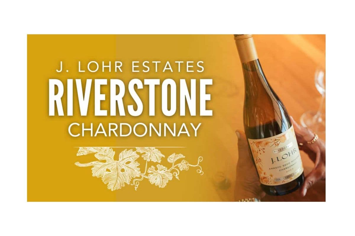 J. Lohr Riverstone Chardonnay (1 x 750ML)