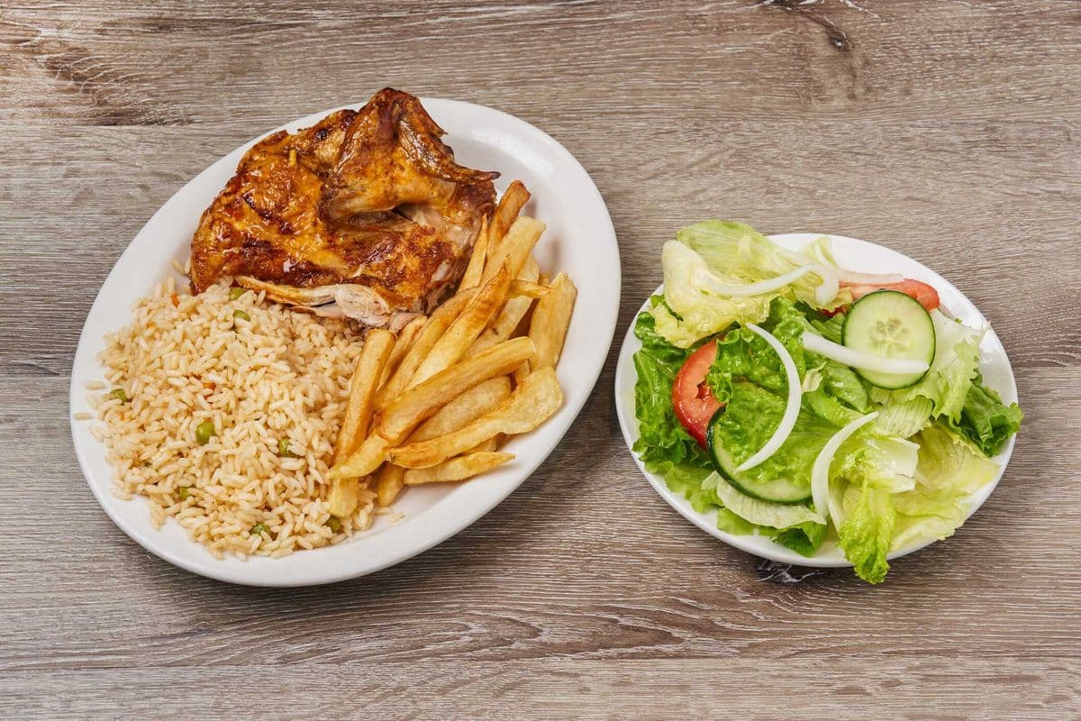 Quarter Famous BBQ Chicken Leg