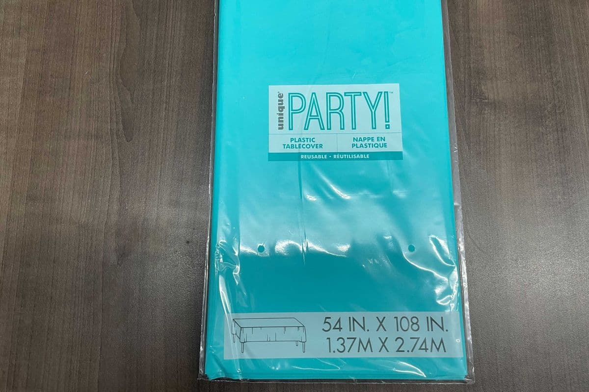 Table cover Terrific Teal
