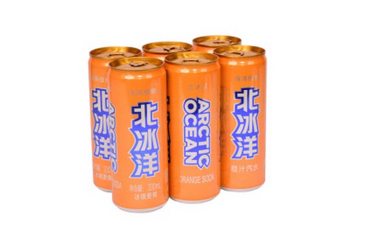 Mandarin Soda 北冰洋