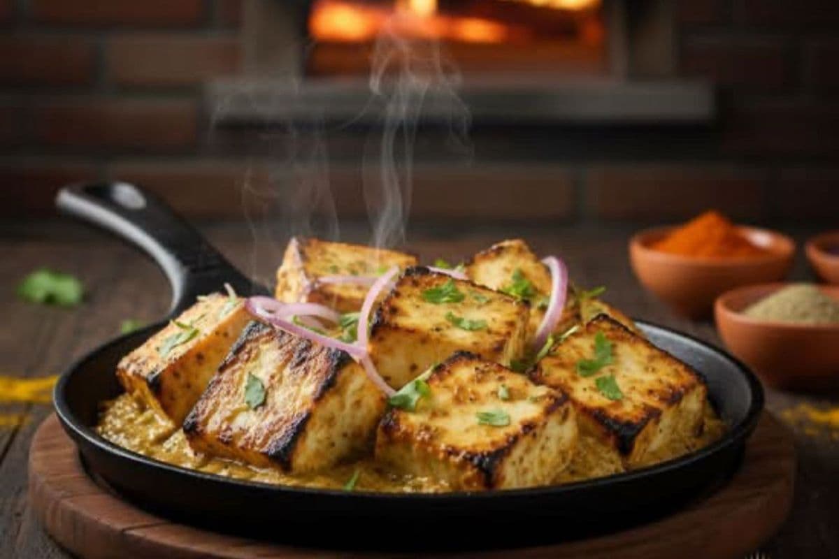 Malai Paneer Tikka