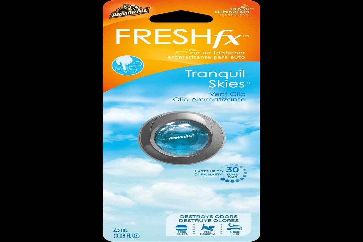 Armorall Tranquil Skies Car Air Freshener (2.5ml)