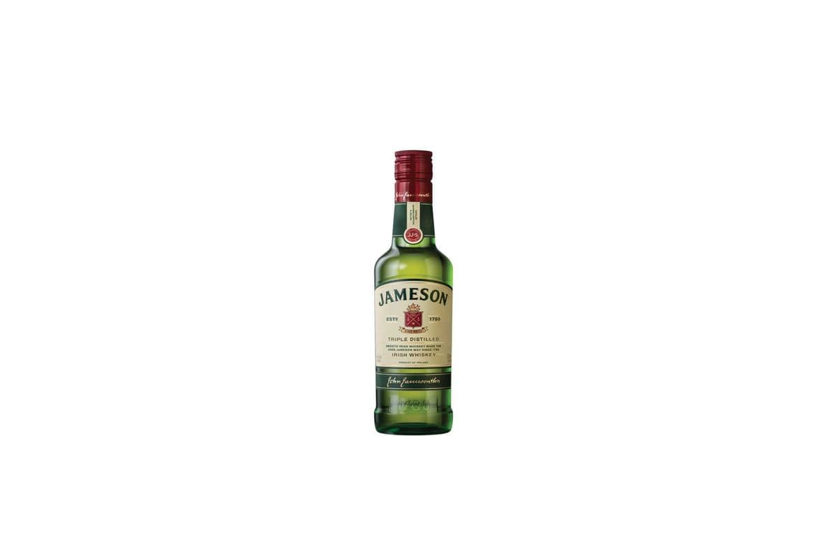 Jameson Irish Whiskey 375ML (1 x 375 ml)