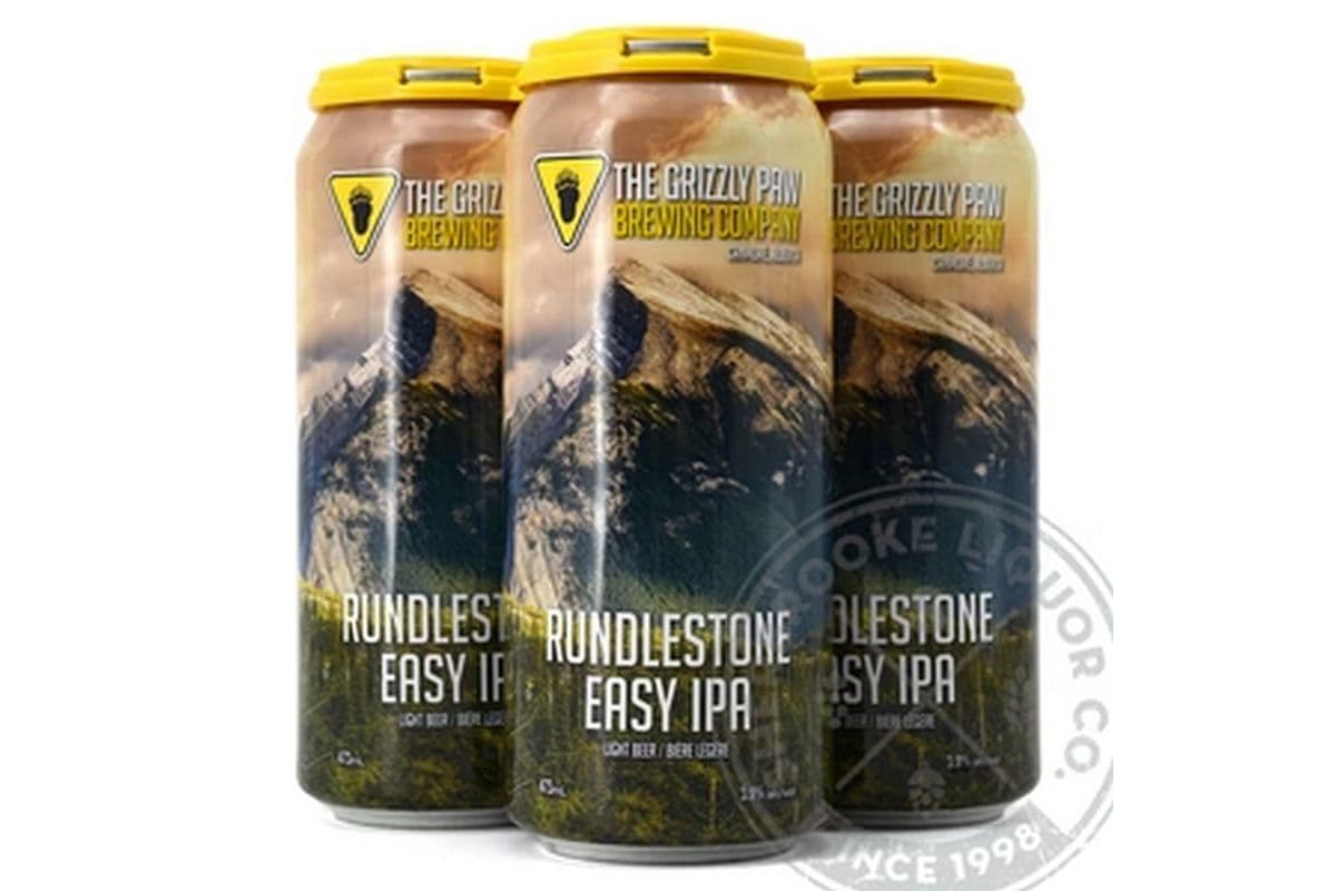 Grizzly Paw Rundlestone (4 x 473 ml)
