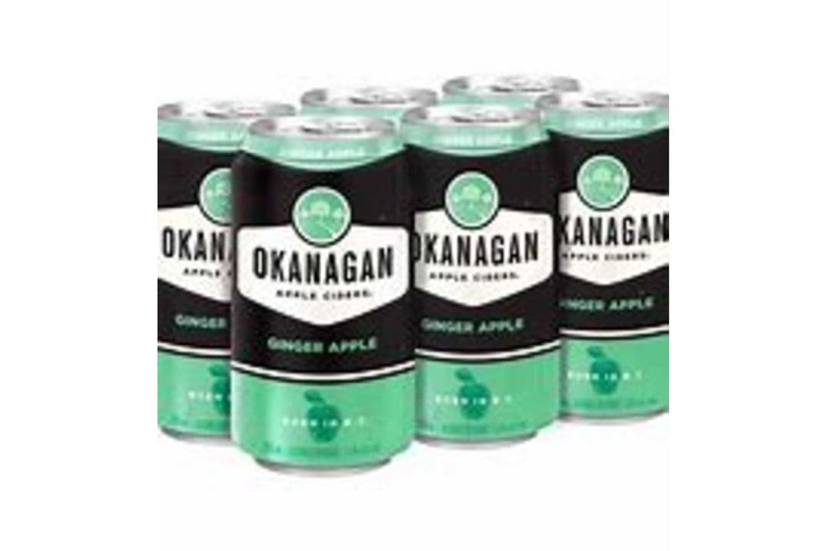 Okanagan Ginger Apple (6 x 355 ml Cans)
