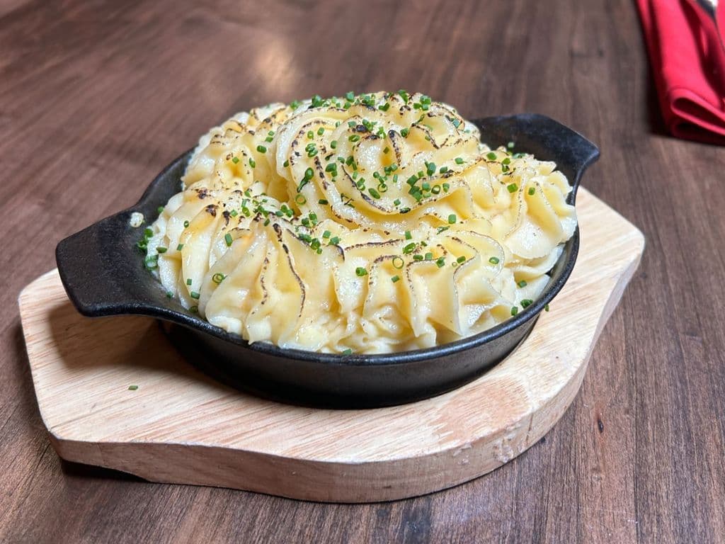 Old Cheddar Whipped Mash