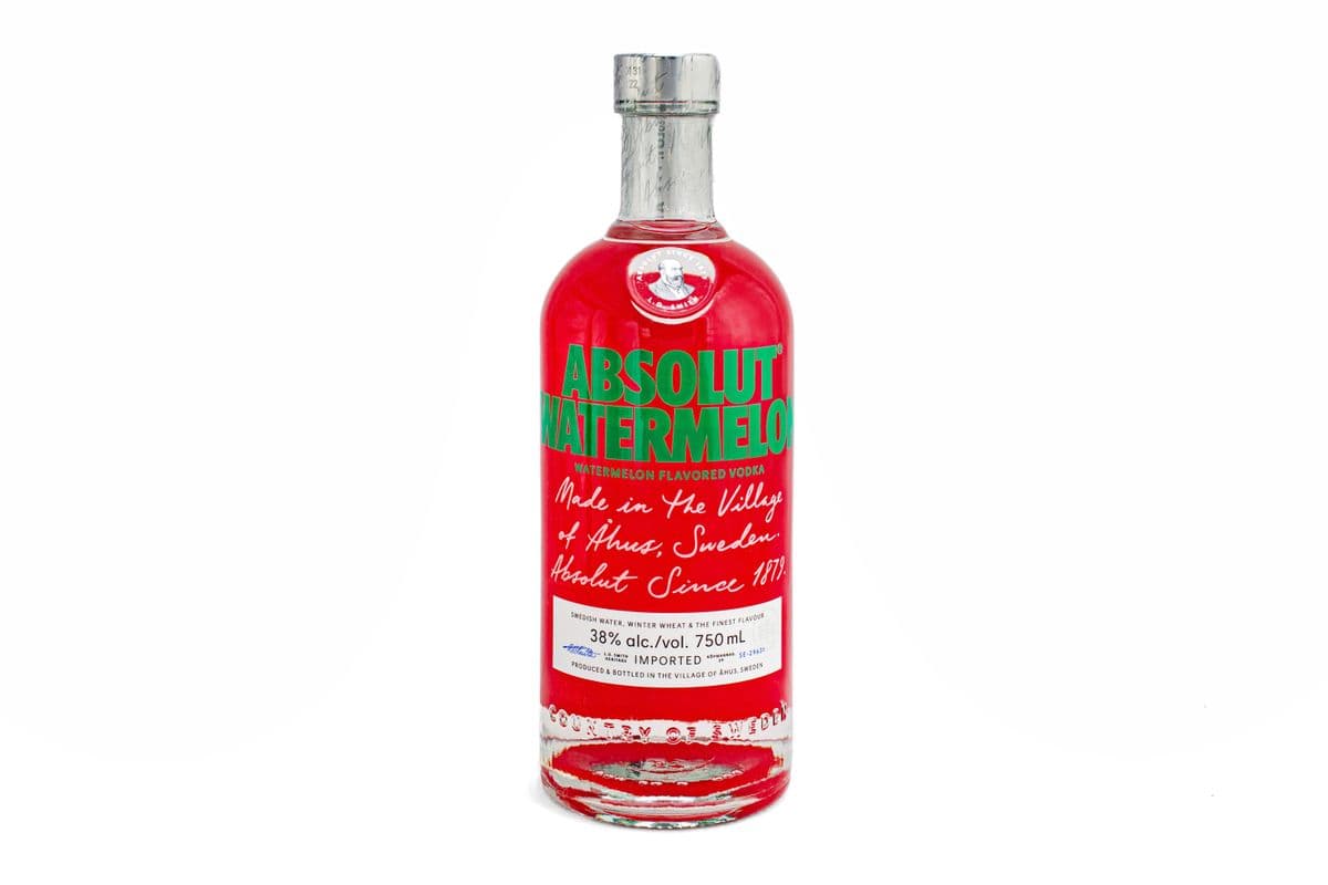 ABSOLUT WATERMELON VODKA (1 x 750 ML)