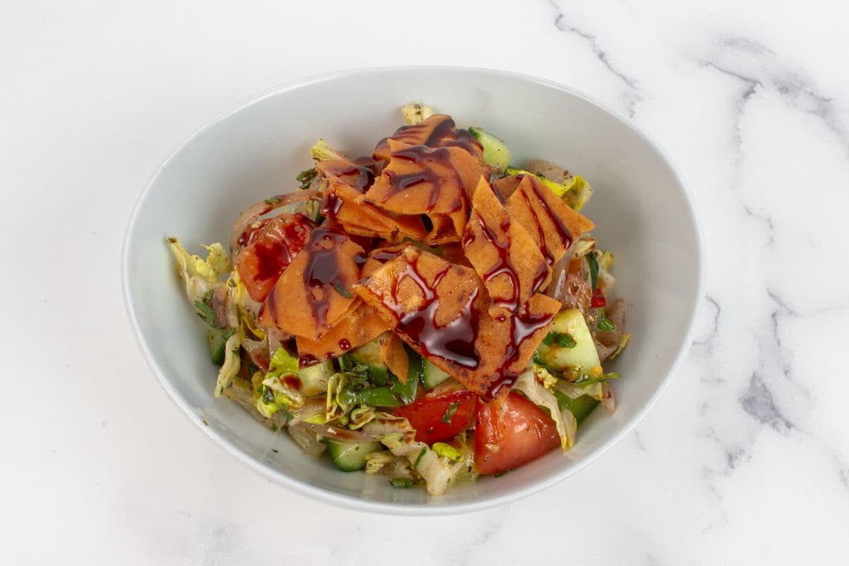 Lebanese Fattoush Salad