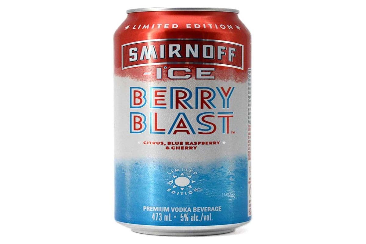 SMIRNOFF ICE BERRY BLAST (1 x 473 ML)