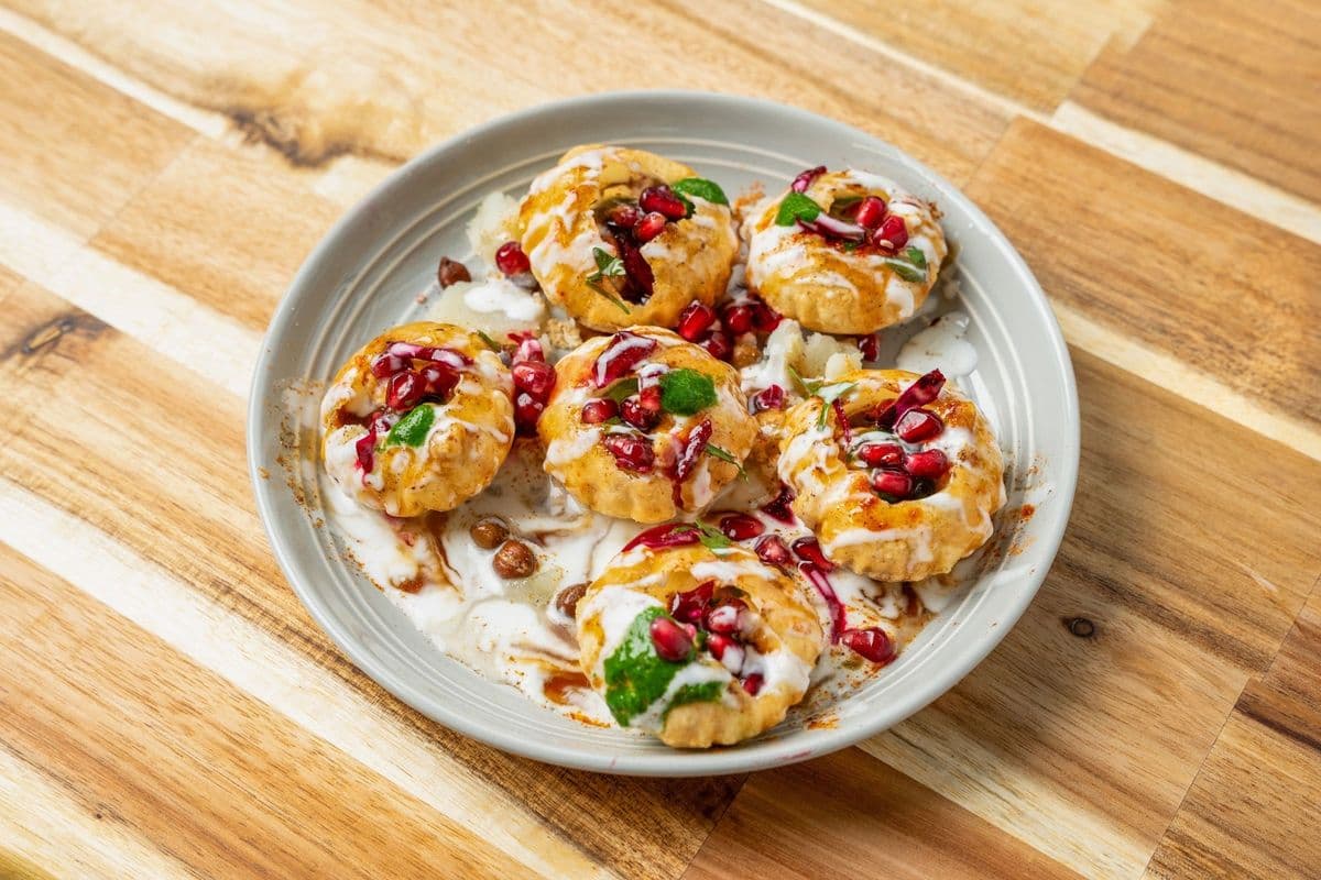 Stuffed Gol Gappe