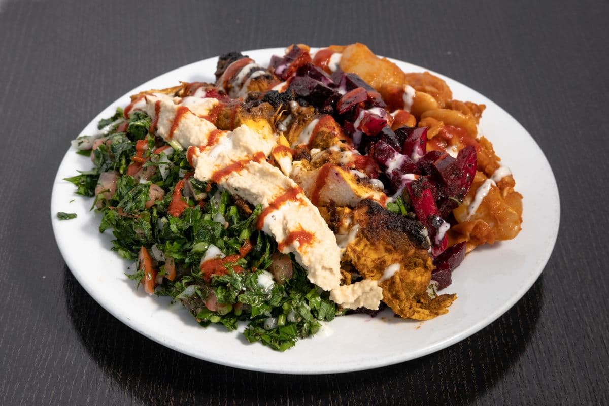 Chicken Plate