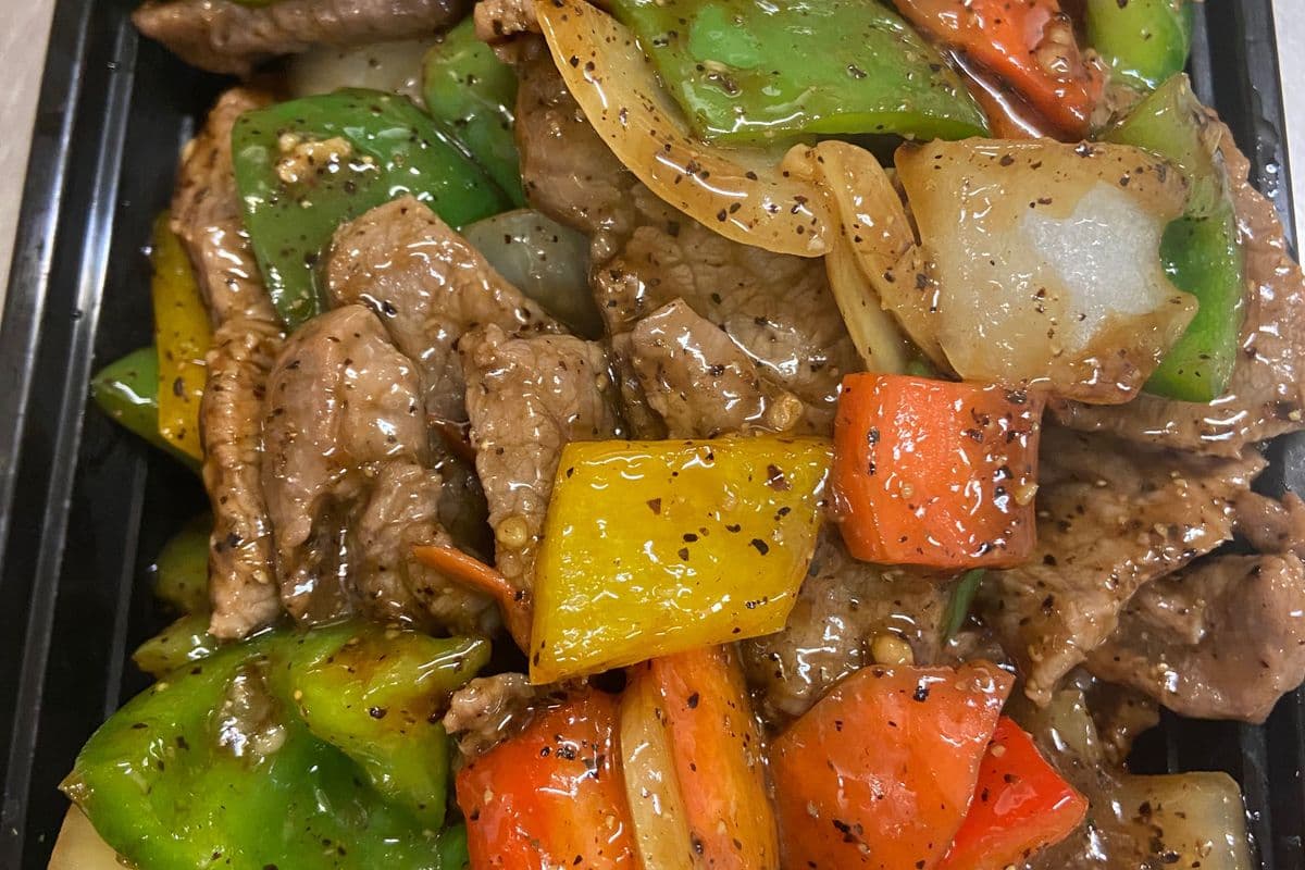 119. Black Pepper Beef