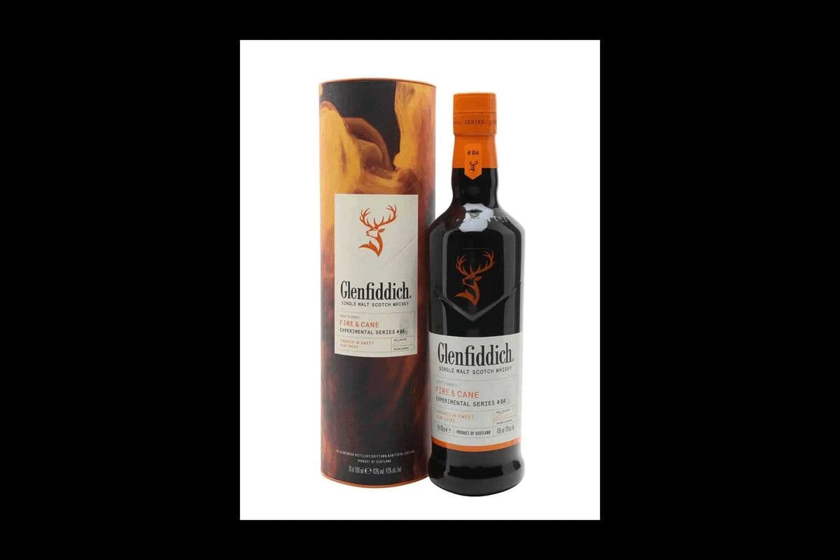 Glenfiddich Fire & Cane (750 ml) (1 x 750ML)