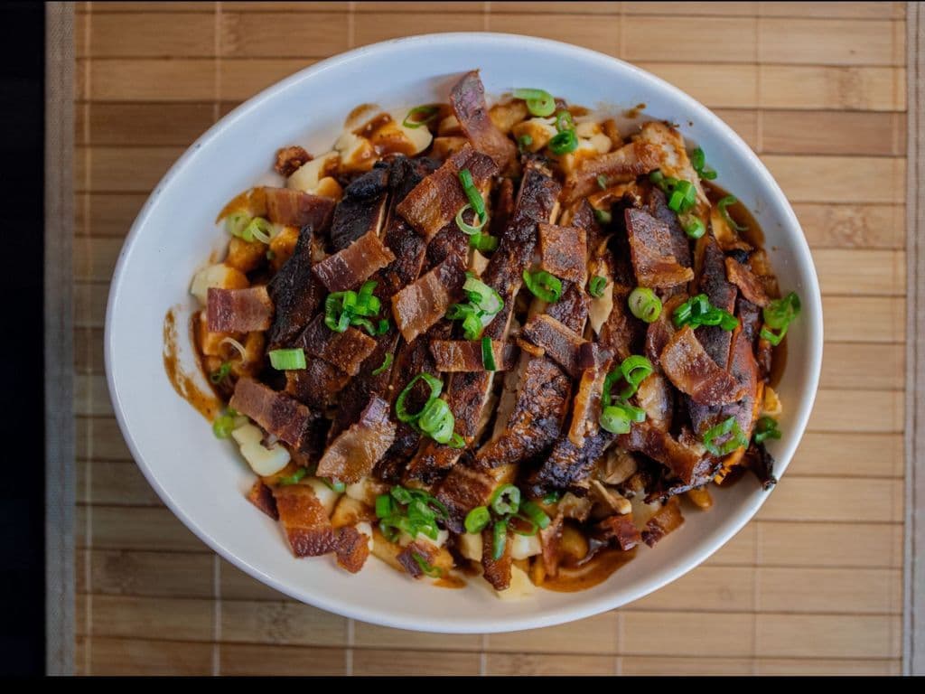 Poutine Poulet Bacon