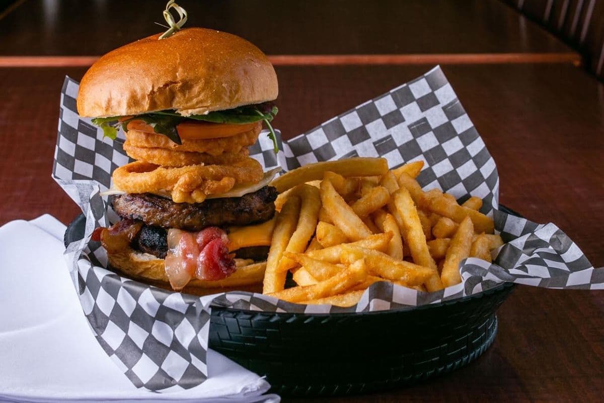 The Works Burger