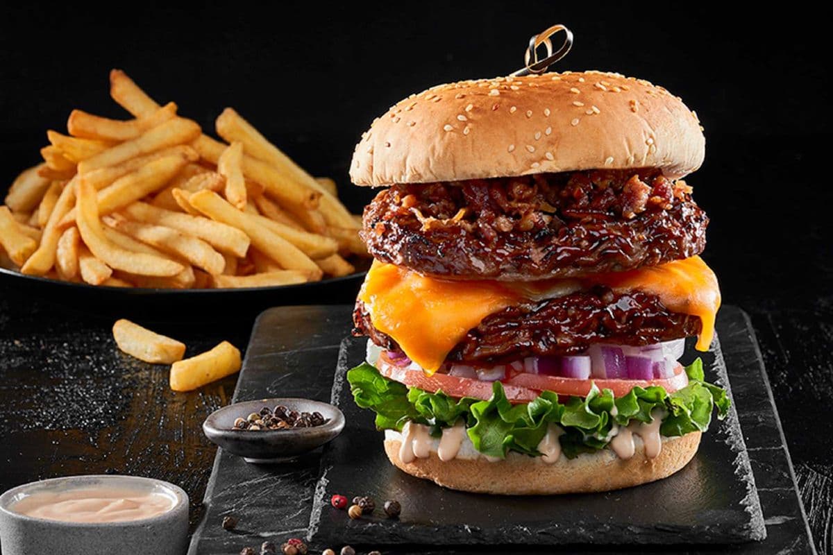 Wednesday Special - 20% off Fully Loaded Burger