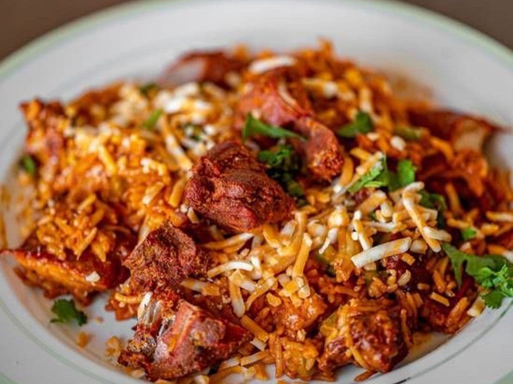 Chicken tikka Pulao