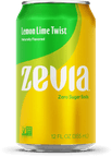 Zevia Lemon Lime Twist (355 mL)