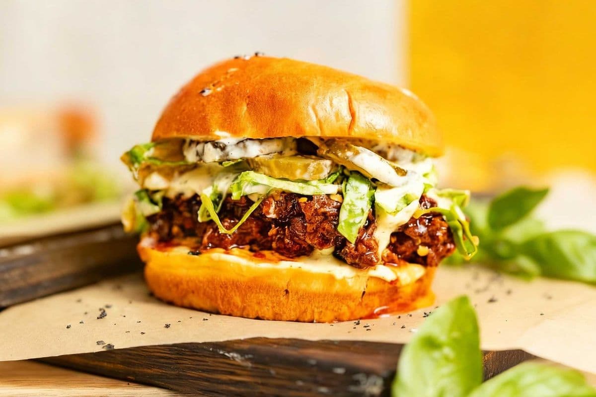 Spicy Chicken Sandwich