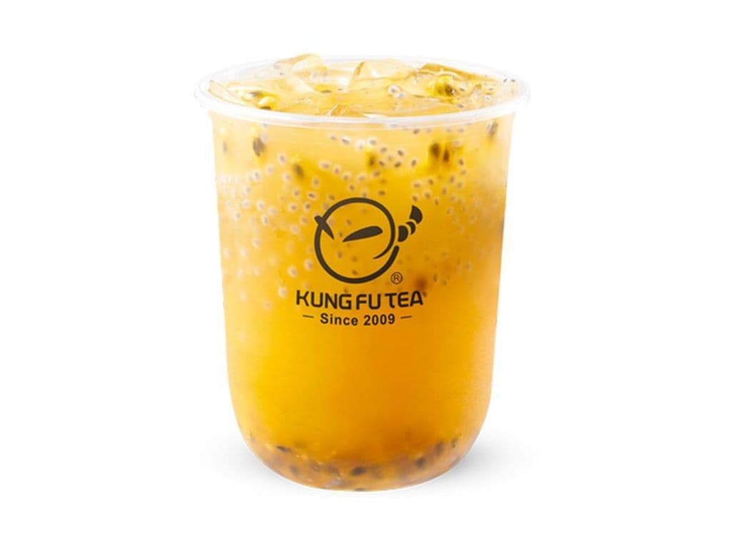 Passion Fruit w/ Basil Seeds