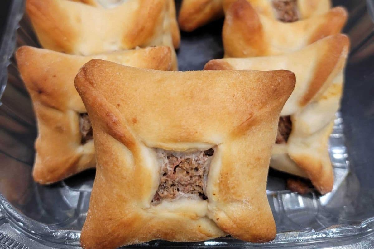 Meat Fatayer - 10 pcs