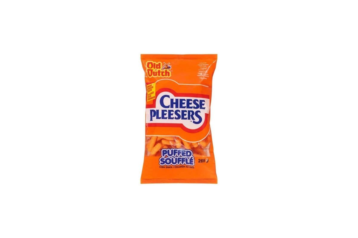 Old Dutch Cheese Pleesers 265Gm