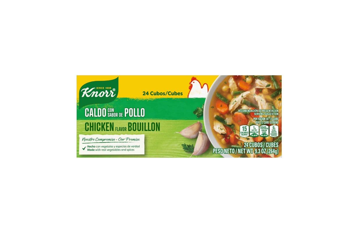 Knorr Chicken Bouillon Cubes (8 pcs)