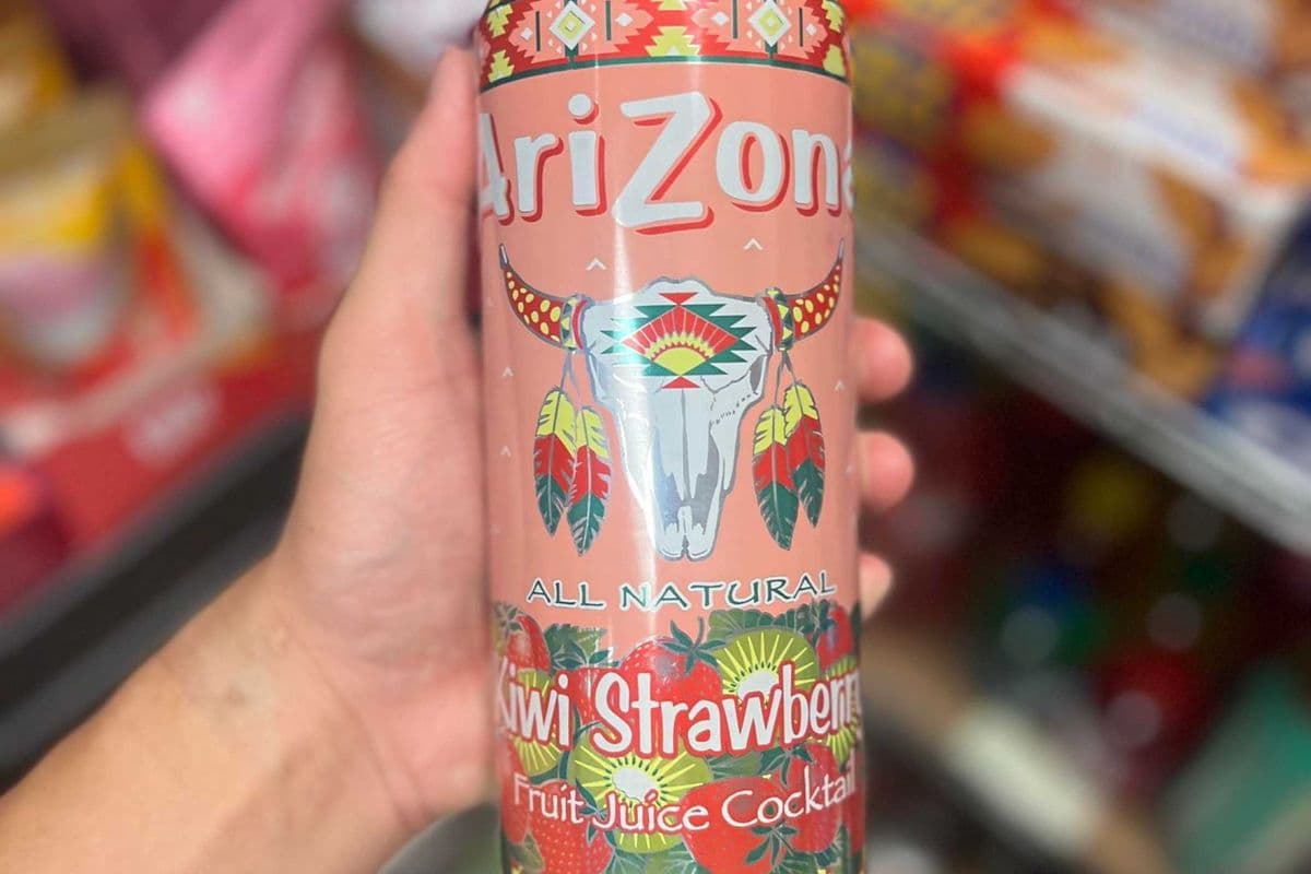Arizona Kiwi Strawberry (650mL)