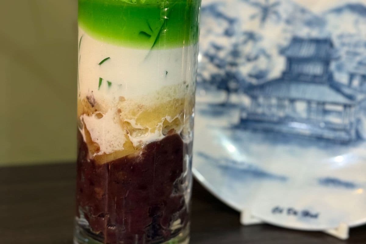 Vietnamese Three-Colour Dessert