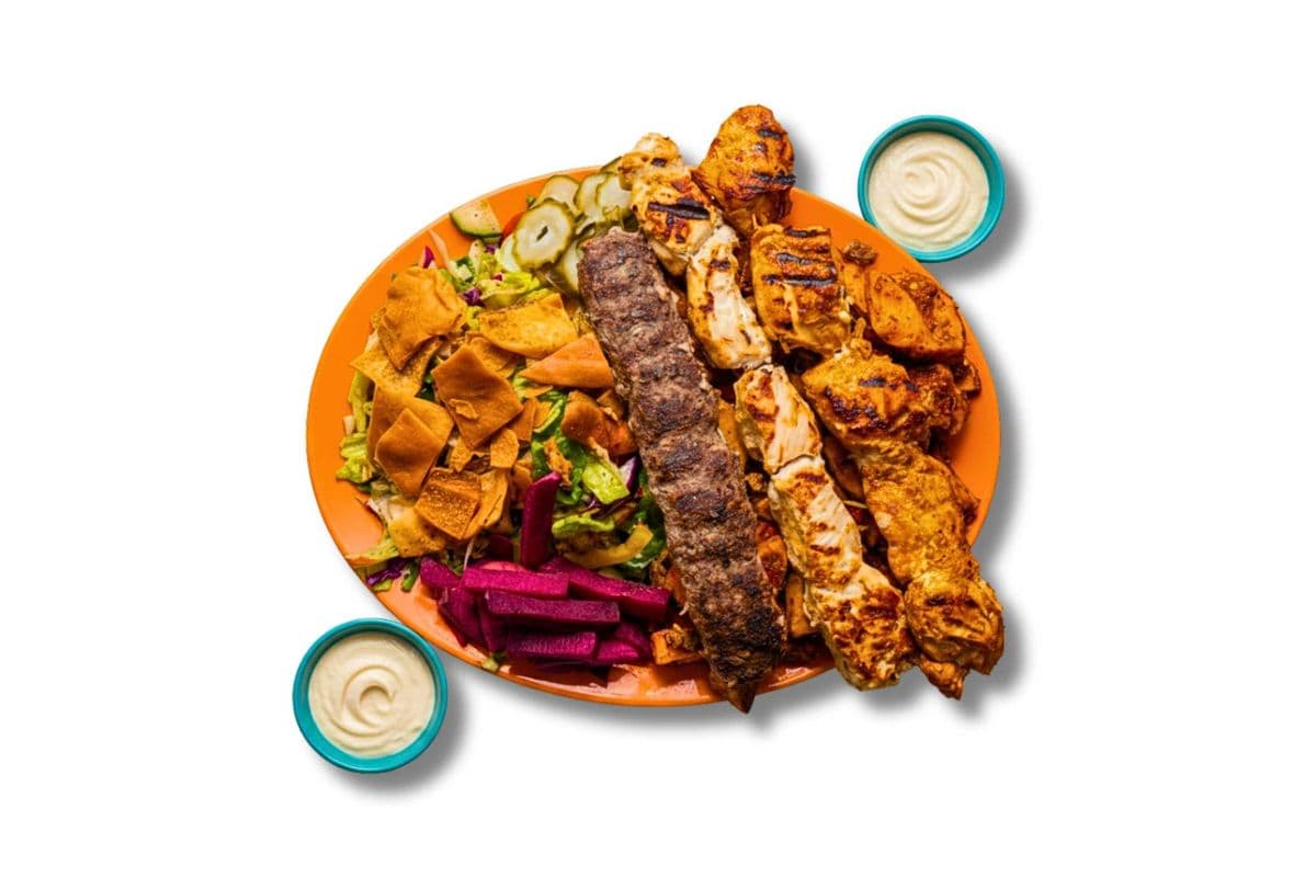 Mixed BBQ Plate