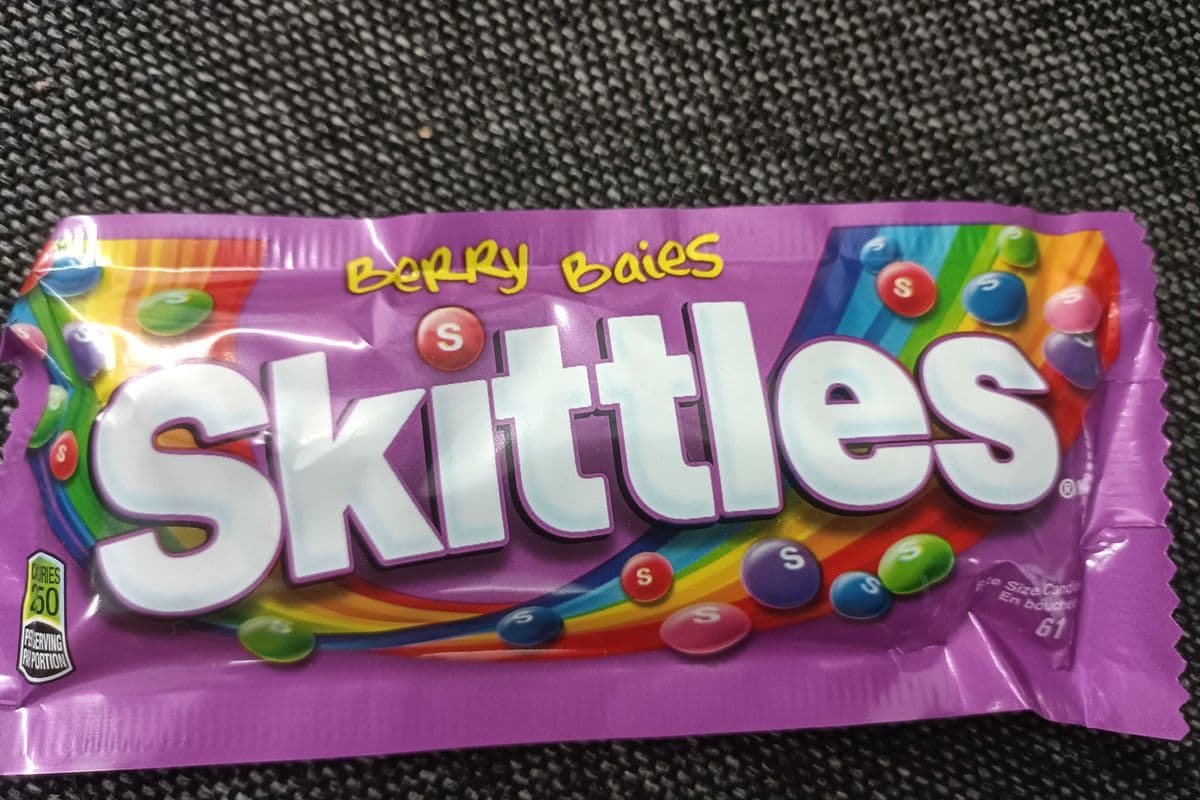 Skittles Berry Baied (61g)