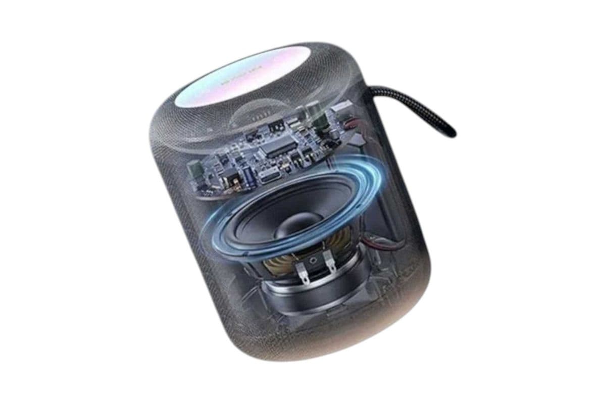 Bavin BM36 Hi-Res Portable Wireless Bluetooth Speaker