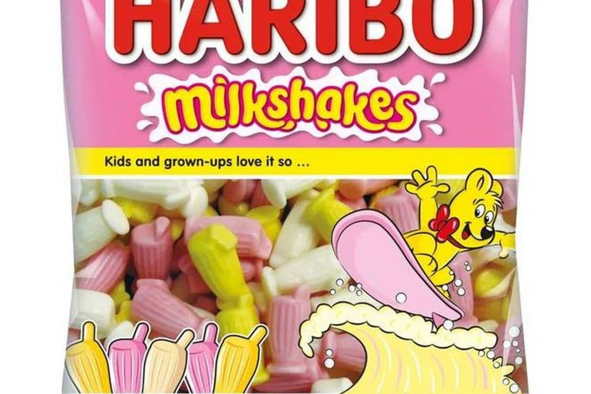 Haribo Milkshakes