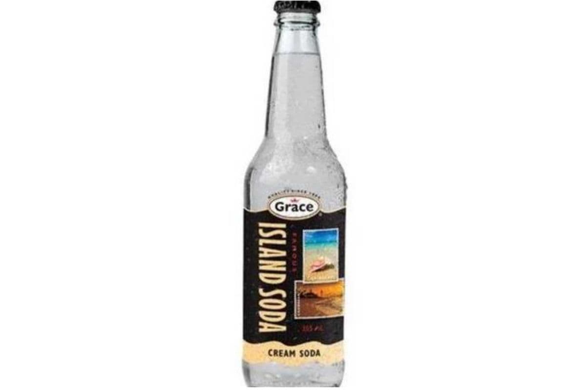Grace Island · Soda Cream Soda Drink