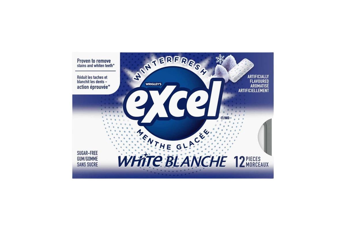 Excel White Winterfresh (12 ct)